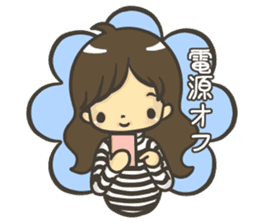Manami-chan's Diary sticker #2412846