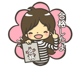 Manami-chan's Diary sticker #2412854