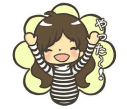 Manami-chan's Diary sticker #2412855