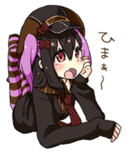 Loki and pleasant friends sticker #2412936