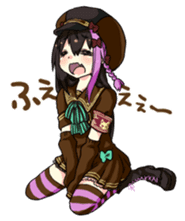 Loki and pleasant friends sticker #2412938