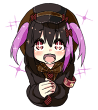 Loki and pleasant friends sticker #2412939