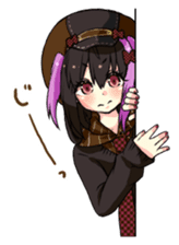 Loki and pleasant friends sticker #2412940