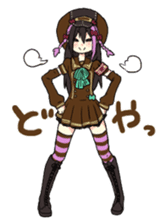 Loki and pleasant friends sticker #2412941