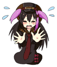 Loki and pleasant friends sticker #2412942