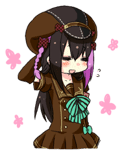 Loki and pleasant friends sticker #2412943