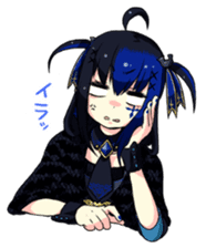 Loki and pleasant friends sticker #2412944