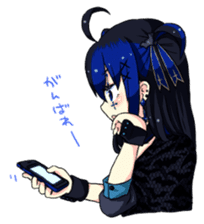 Loki and pleasant friends sticker #2412945