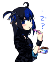 Loki and pleasant friends sticker #2412946