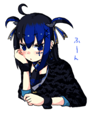 Loki and pleasant friends sticker #2412947