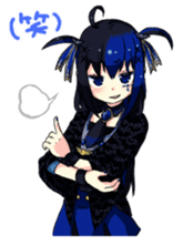 Loki and pleasant friends sticker #2412948