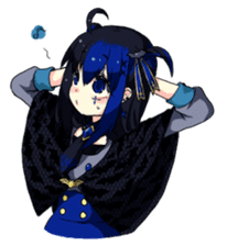 Loki and pleasant friends sticker #2412951