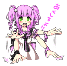 Loki and pleasant friends sticker #2412952