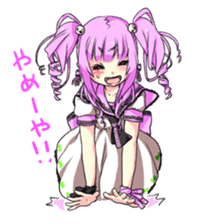 Loki and pleasant friends sticker #2412953