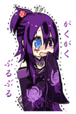 Loki and pleasant friends sticker #2412964