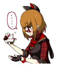 Loki and pleasant friends sticker #2412969