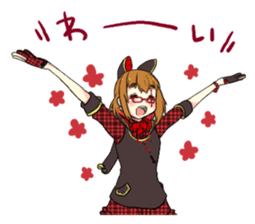 Loki and pleasant friends sticker #2412970