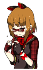 Loki and pleasant friends sticker #2412974