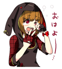 Loki and pleasant friends sticker #2412975