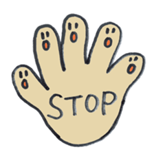 Tetchin hand sticker #2413058