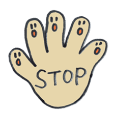 Tetchin hand sticker #2413058