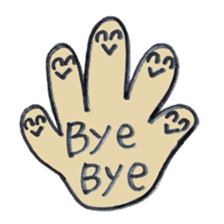 Tetchin hand sticker #2413061