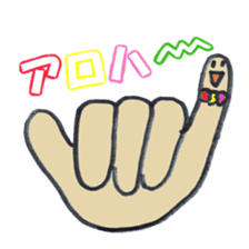 Tetchin hand sticker #2413063