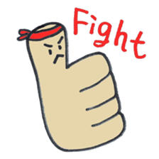 Tetchin hand sticker #2413064