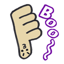 Tetchin hand sticker #2413069