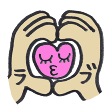 Tetchin hand sticker #2413070