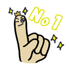 Tetchin hand sticker #2413085