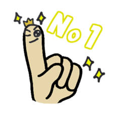 Tetchin hand sticker #2413085