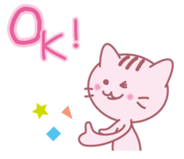 LOVE "Pin'neko chan" sticker #2413177