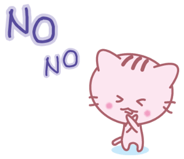 LOVE "Pin'neko chan" sticker #2413178