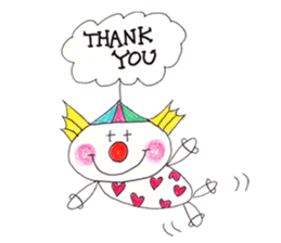 Innocent Alien sticker #2413220