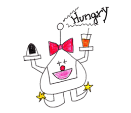 Innocent Alien sticker #2413235