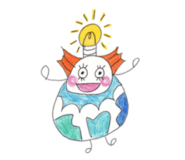 Innocent Alien sticker #2413242