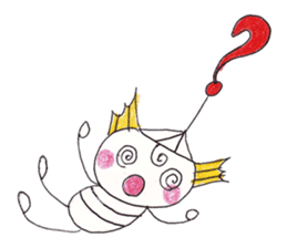 Innocent Alien sticker #2413243