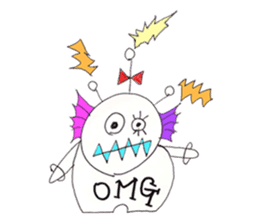 Innocent Alien sticker #2413247