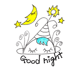 Innocent Alien sticker #2413252