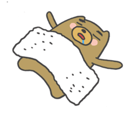 Kansai-ben Bear Sticker sticker #2413263