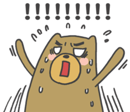 Kansai-ben Bear Sticker sticker #2413275