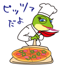 Daily life of Takeshi frogman sticker #2413593
