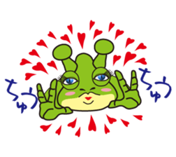 Daily life of Takeshi frogman sticker #2413601