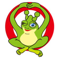 Daily life of Takeshi frogman sticker #2413607