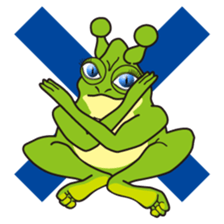Daily life of Takeshi frogman sticker #2413608
