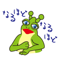 Daily life of Takeshi frogman sticker #2413610