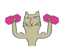 TOME_meow with merry friends sticker #2413622