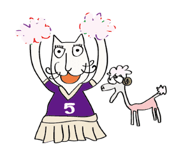 TOME_meow with merry friends sticker #2413623