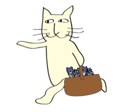 TOME_meow with merry friends sticker #2413628